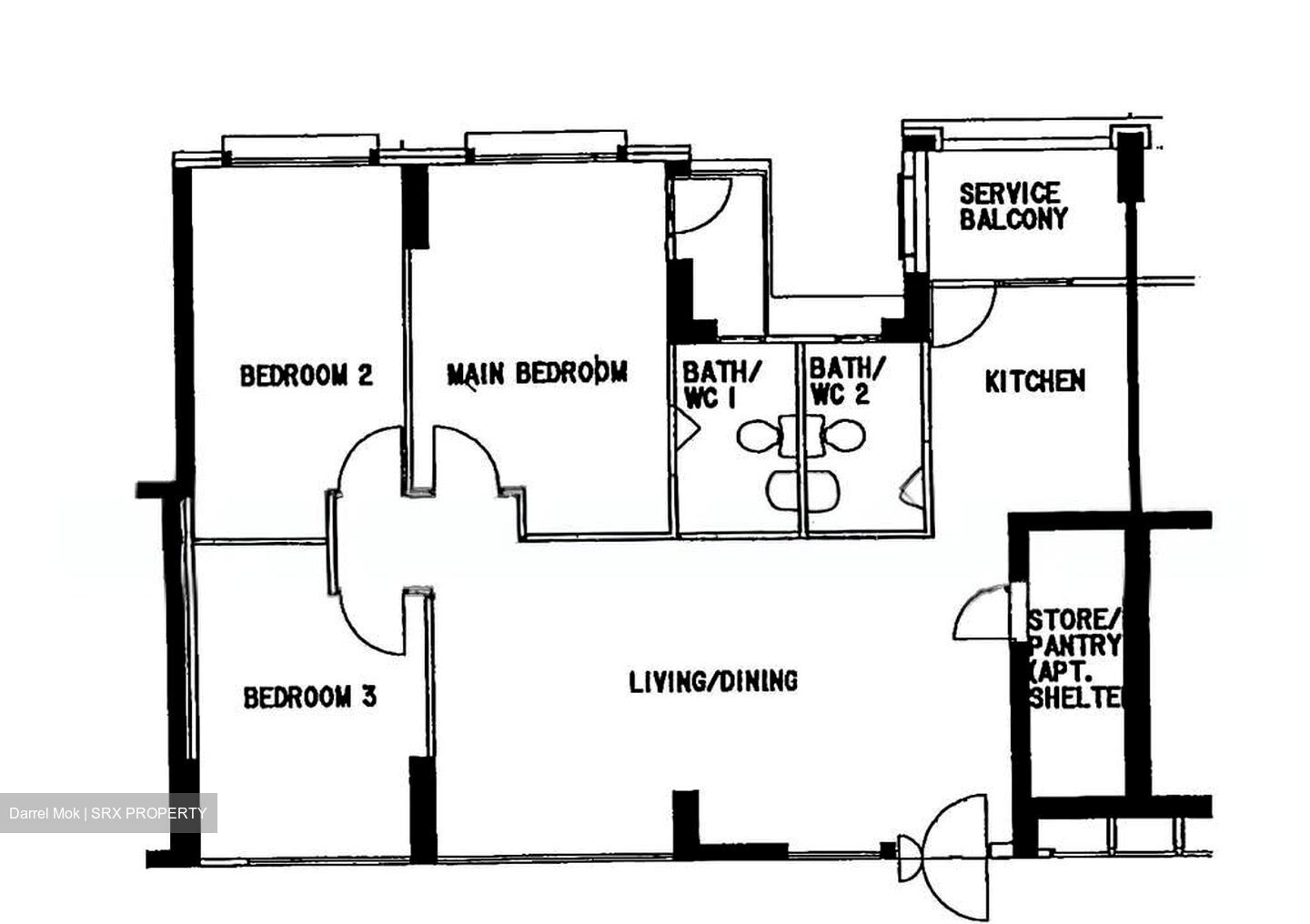 Blk 330 Sembawang Close (Sembawang), HDB 4 Rooms #599578931
